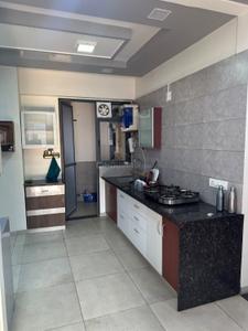 Kitchen Image of 1350 Sq.ft 2.5 BHK Apartment / Flat for sale in A Shridhar Kaveri Kadamb, Shilaj Ahmedabad for Rs. 7700000