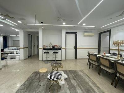 Hall Image of 2500 Sq.ft 4 BHK Independent House for rent in Science City Ahmedabad for Rs. 60000