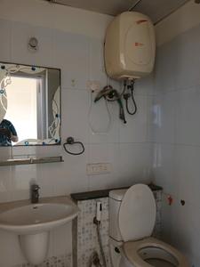 Bedroom Two Image of 1608 Sq.ft 3 BHK Apartment / Flat for rent in CHD Avenue 71, Sector 72 Gurgaon for Rs. 45000