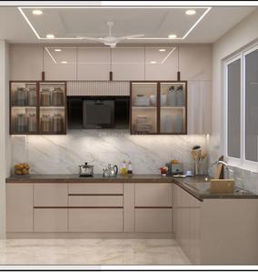 Kitchen Image of 1850 Sq.ft 3 BHK Builder Floor for sale in Agarwal Aditya World City, Wave City Ghaziabad for Rs. 9000000