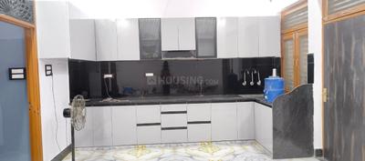 Kitchen Image of 150 Sq.ft 2 BHK Independent House for rent in Vishwalaxmi Nagar Mathura for Rs. 14000