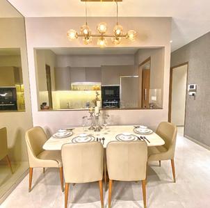 Kitchen Image of 650 Sq.ft 1 BHK Apartment / Flat for sale in Runwal One, Thane West Thane for Rs. 9200000