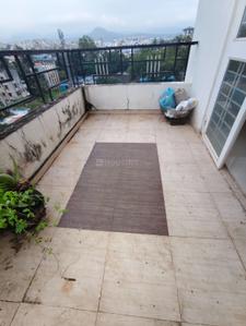 Balcony Image of 900 Sq.ft 2 BHK Apartment / Flat for sale in Yashashree Chandralok Nagari, Dhayari Pune for Rs. 5900000