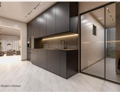 Kitchen Image of 2221 Sq.ft 4 BHK Apartment / Flat for sale in Jagatpura Jaipur for Rs. 22204800