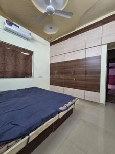 Bedroom Image of 2000 Sq.ft 3 BHK Apartment / Flat for rent in Hill Drive Bhavnagar for Rs. 35500