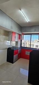 Kitchen Image of 960 Sq.ft 2 BHK Apartment / Flat for rent in Indira Nagar Nashik for Rs. 20000