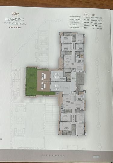 Green Leaf Regalia Main Image 1