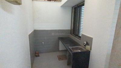 Kitchen Image of 1656 Sq.ft 4 BHK Villa for sale in Aawaass Satyamev Aawaass Mango, Kudasan Gandhinagar for Rs. 22000000