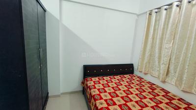 Bedroom Image of 1200 Sq.ft 3 BHK Apartment / Flat for rent in Oxy Beaumonde, Viman Nagar Pune for Rs. 65000