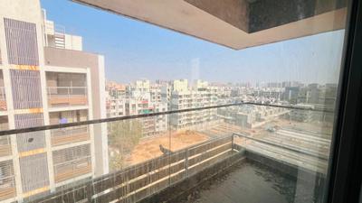 Balcony Image of 2245 Sq.ft 3 BHK Apartment / Flat for sale in Shubhaarambh Shilp Serenity, Sargasan Gandhinagar for Rs. 8500000