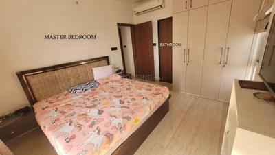 Bedroom Image of 1400 Sq.ft 3 BHK Apartment / Flat for rent in VTP Leonara A and D Building, Mahalunge Pune for Rs. 42000