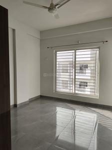 Bedroom Image of 1200 Sq.ft 3 BHK Apartment / Flat for rent in Airport Road Bhopal for Rs. 15000