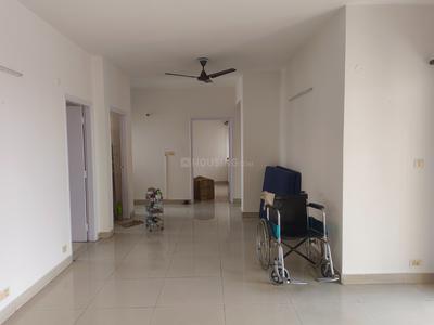 Living Room Image of 1458 Sq.ft 3 BHK Apartment / Flat for rent in South City Residency, Prince Anwar Shah Connector Kolkata for Rs. 65000