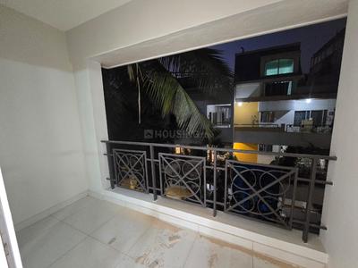 Balcony Image of 1280 Sq.ft 3 BHK Apartment / Flat for rent in Sankalp Square, Devinagar Bengaluru for Rs. 65000