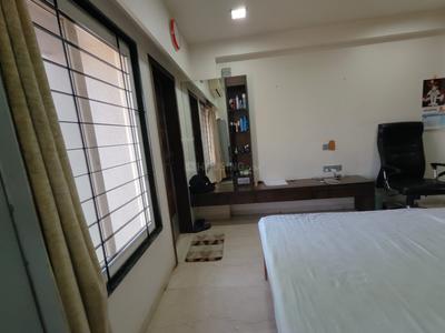 Bedroom Image of 2430 Sq.ft 4 BHK Apartment / Flat for sale in Prahlad Nagar Ahmedabad for Rs. 32200000