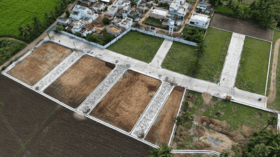Image of 600 Sq.ft Residential Plot / Land for sale in Karuppur, Salem for Rs. 990010