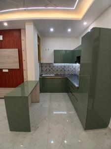 Kitchen Image of 1000 Sq.ft 2 BHK Builder Floor for sale in Sahastradhara Road Dehradun for Rs. 5600000