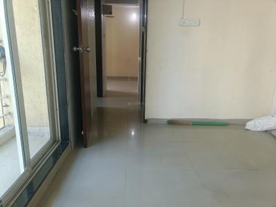 Bedroom Image of 709 Sq.ft 1 BHK Apartment / Flat for rent in Gajra Bhoomi Gardenia 1, Kalamboli Navi Mumbai for Rs. 17000