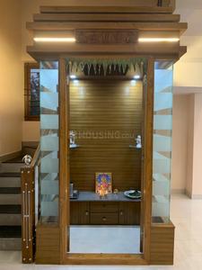 Pooja Room Image of 2000 Sq.ft 3 BHK Independent House for rent in Rajajinagar Bengaluru for Rs. 80000