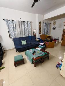 Hall Image of 600 Sq.ft 1 BHK Apartment / Flat for rent in Kaggadasapura Bengaluru for Rs. 25000