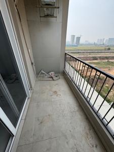 Balcony Image of 2090 Sq.ft 3 BHK Apartment / Flat for sale in Green Lotus Utsav, Gmada Aerocity Mohali for Rs. 17300000