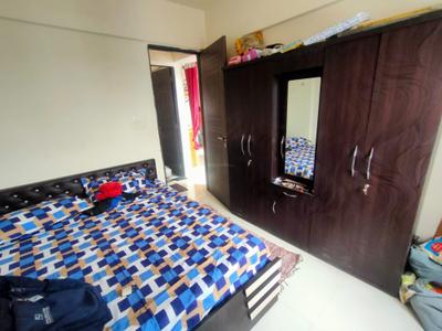 Bedroom Image of 820 Sq.ft 2 BHK Apartment / Flat for sale in Aishwaryam Hamara, Moshi Pune for Rs. 4250000