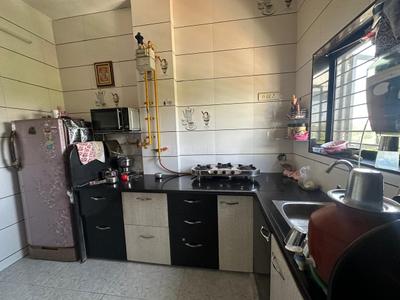 Kitchen Image of 750 Sq.ft 2 BHK Apartment / Flat for sale in Ghodasar Ahmedabad for Rs. 3200000