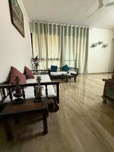 Hall Image of 1050 Sq.ft 2 BHK Apartment / Flat for rent in VTP Aethereus Phase I, Mahalunge Pune for Rs. 35000