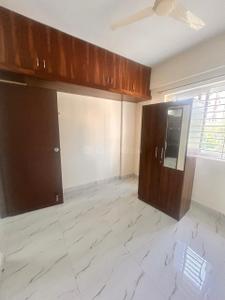 Bedroom Image of 1200 Sq.ft 3 BHK Independent House for rent in Nijagal Bengaluru for Rs. 33000
