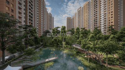 Image of 1834 Sq.ft 3 BHK Duplex for sale in Kohinoor Kaleido, Kharadi, Pune for Rs. 16000000