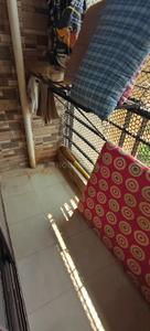 Balcony Image of 650 Sq.ft 1 BHK Apartment / Flat for sale in Ramdev Enclave, Mira Road East Mira Bhayandar for Rs. 7500000
