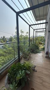 Balcony Image of 3345 Sq.ft 4.5 BHK Apartment / Flat for rent in SPR Osian Chlorophyll, Porur Chennai for Rs. 100000