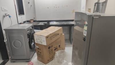 Kitchen Image of 650 Sq.ft 1 BHK Apartment / Flat for rent in Dadar West Mumbai for Rs. 60000
