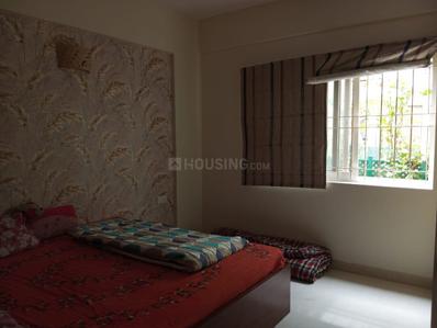 Bedroom Image of 1266 Sq.ft 2 BHK Apartment / Flat for sale in Mana Tropicale by Mana Projects Pvt Ltd, Choodasandra Bengaluru for Rs. 12900000