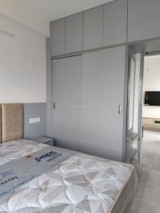 Bedroom Image of 600 Sq.ft 1 BHK Apartment / Flat for rent in Indira Nagar Bengaluru for Rs. 37000