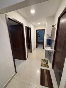 Hall Image of 1430 Sq.ft 3 BHK Apartment / Flat for rent in Nandanam Chennai for Rs. 115000