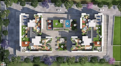 Image of 1550 Sq.ft 3 BHK Apartment / Flat for sale in Eisha 33 Central Avenue Wing F 1, Tathawade, Pune for Rs. 13000000