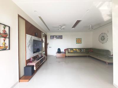 Hall Image of 2070 Sq.ft 3 BHK Apartment / Flat for sale in Sangath Silver, Motera Ahmedabad for Rs. 9800000
