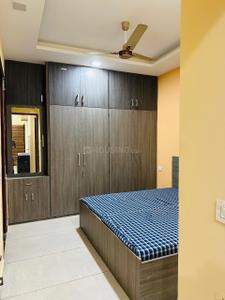 Bedroom Image of 1480 Sq.ft 2 BHK Builder Floor for rent in Big Block Builder Floor, Sector 46 Gurgaon for Rs. 40000