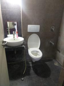 Bathroom Image of 690 Sq.ft 1 BHK Apartment / Flat for sale in  Apollo DB City, Nipania Indore for Rs. 4300000