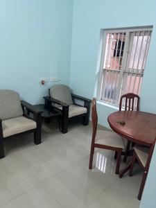 Hall Image of 500 Sq.ft 1 BHK Independent House for rent in Chitlapakkam Chennai for Rs. 11000