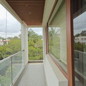 Balcony Image of 9800 Sq.ft 5 BHK Independent House for sale in Judicial Layout Bengaluru for Rs. 140000000