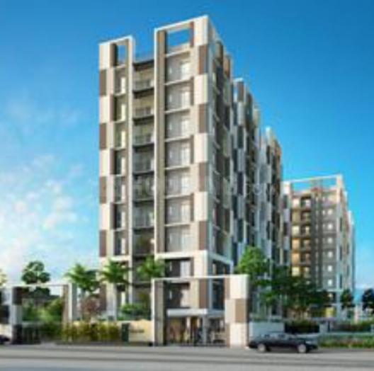 1300 Sqft 3 BHK Flat for sale in Gurukul Heights New Town, Kolkata