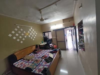 Bedroom Image of 1300 Sq.ft 2 BHK Builder Floor for sale in Nava Naroda Ahmedabad for Rs. 3500000
