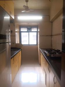 Kitchen Image of 1080 Sq.ft 3 BHK Apartment / Flat for sale in Lokhandwala Spring Leaf, Kandivali East Mumbai for Rs. 24300000