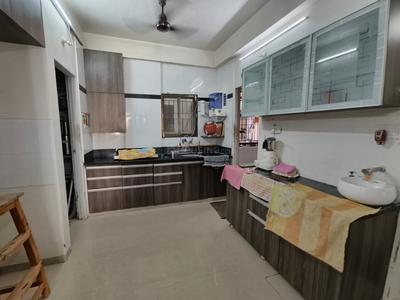 Kitchen Image of 1100 Sq.ft 3 BHK Apartment / Flat for sale in Gotri Vadodara for Rs. 4800000