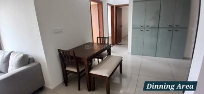 Hall Image of 1618 Sq.ft 3 BHK Apartment / Flat for rent in Shivalay Sky Elegante, Motera Ahmedabad for Rs. 35000