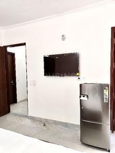Bedroom Image of 689 Sq.ft 1 BHK Independent House for rent in Sector 4 Gurgaon for Rs. 15500