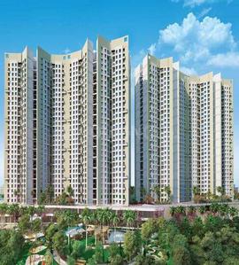 Image of 313 Sq.ft 1 BHK Apartment / Flat for sale in Puraniks Unicorn, Kasarvadavali, Thane for Rs. 4300000