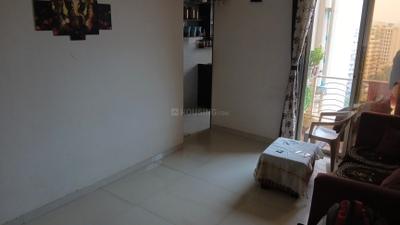 Living Room Image of 407 Sq.ft 1 BHK Apartment / Flat for sale in Amrut Laxmi Raj Regalia Phase 1A, Ambernath East Ambernath for Rs. 2599000